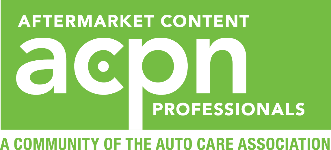 ACPN — Aftermarket Content Professionals Network